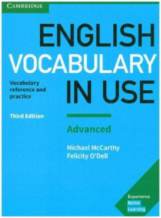 Carte English Vocabulary in Use Advanced 3rd Edition, with answers Michael McCarthy
