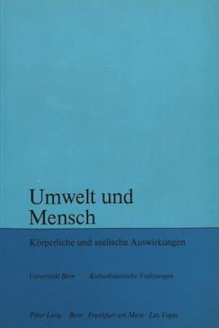 Książka Umwelt und Mensch André Mercier