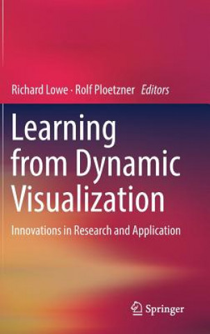 Knjiga Learning from Dynamic Visualization Richard Lowe