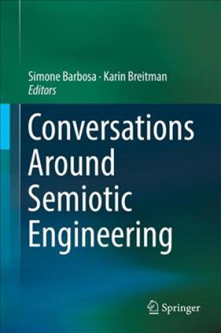 Kniha Conversations Around Semiotic Engineering Simone Barbosa