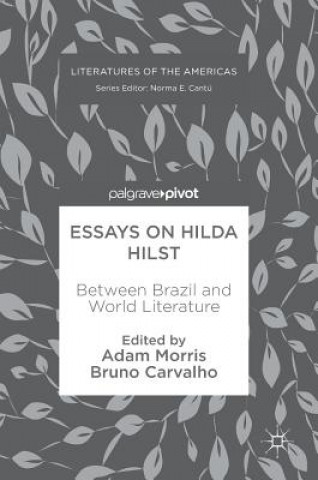 Kniha Essays on Hilda Hilst Adam Morris