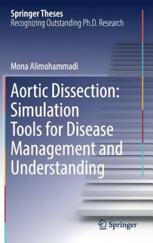 Kniha Aortic Dissection: Simulation Tools for Disease Management and Understanding Mona Alimohammadi