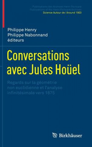 Kniha Conversations avec Jules Houel Philippe Henry