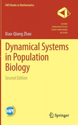 Kniha Dynamical Systems in Population Biology Xiao-Qiang Zhao