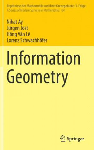 Könyv Information Geometry Nihat Ay