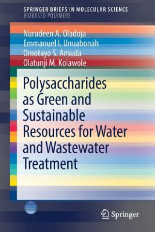 Könyv Polysaccharides as a Green and Sustainable Resources for Water and Wastewater Treatment Nurudeen A. Oladoja