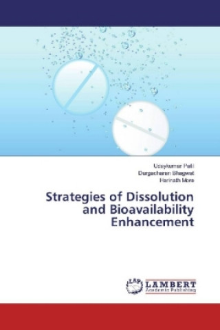 Kniha Strategies of Dissolution and Bioavailability Enhancement Udaykumar Patil