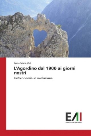 Książka L'Agordino dal 1900 ai giorni nostri Anna Maria Valt