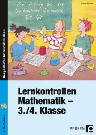 Könyv Lernkontrollen Mathematik - 3./4. Klasse, m. 1 CD-ROM Marco Bettner