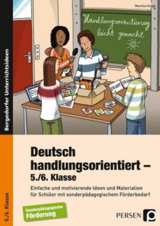 Könyv Deutsch handlungsorientiert - 5./6. Klasse Martina Knipp