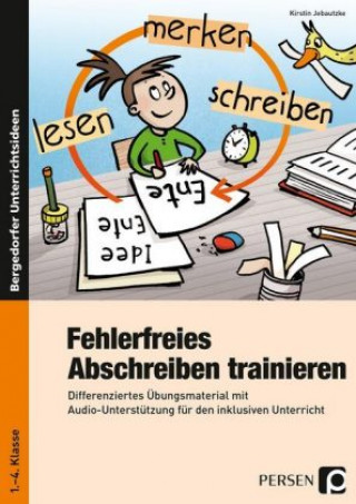 Kniha Fehlerfreies Abschreiben trainieren, m. 1 CD-ROM Kirstin Jebautzke