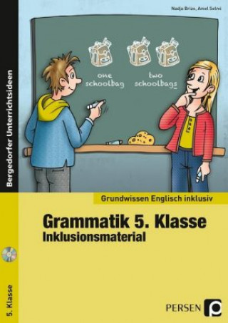 Buch Grammatik 5. Klasse - Inklusionsmaterial Englisch, m. 1 CD-ROM Nadja Brize