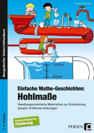 Książka Einfache Mathe-Geschichten: Hohlmaße Claudia Rosenkranz