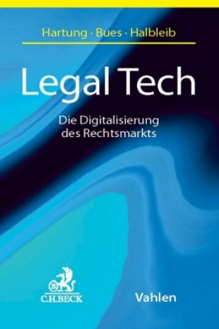 Kniha Legal Tech Markus Hartung