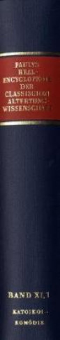 Libro Realencyclopadie der classischen Altertumswissenschaft Pauly-Wissowa