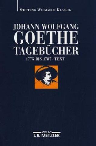 Buch Johann Wolfgang Goethe: Tagebucher Johann Wolfgang von Goethe