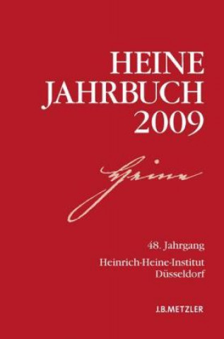 Kniha Heine-Jahrbuch 2009 Joseph A. Kruse