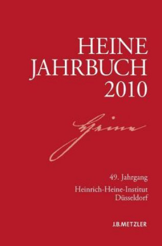 Kniha Heine-Jahrbuch 2010 Joseph A. Kruse