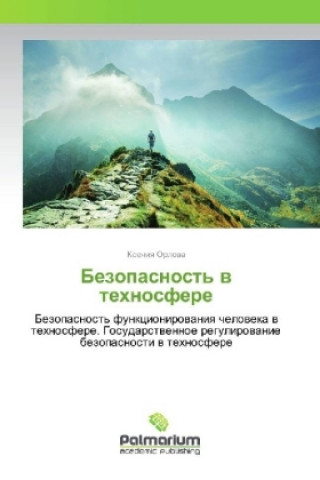 Könyv Bezopasnost' v tehnosfere Xeniya Orlova
