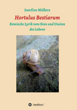 Boek Hortulus Bestiarum Dr Josefine Mullers