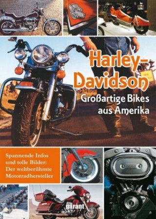 Carte Harley-Davidson 