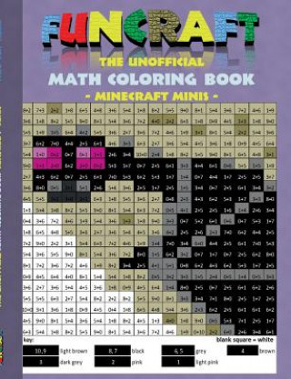 Carte Funcraft - The unofficial Math Coloring Book Theo von Taane