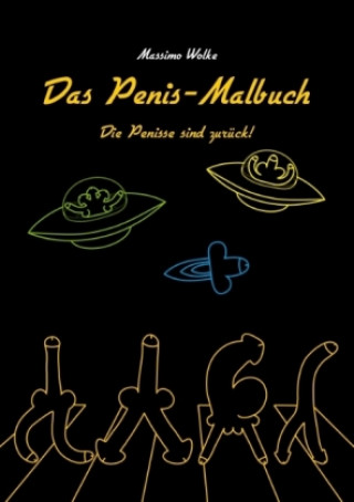 Carte Das Penis-Malbuch Massimo Wolke
