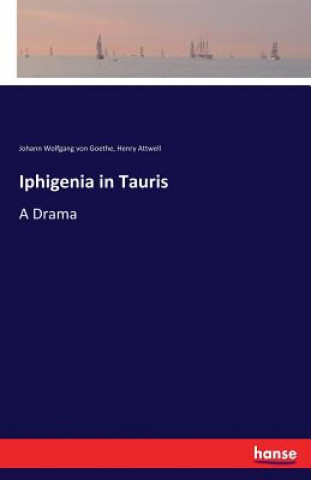 Buch Iphigenia in Tauris Johann Wolfgang Von Goethe