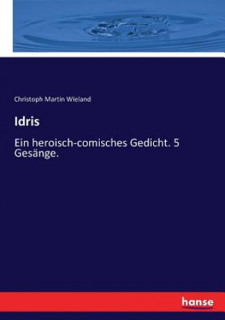 Book Idris CHRISTOPH M WIELAND