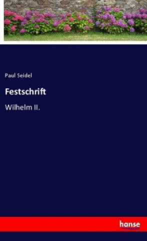 Book Festschrift Paul Seidel
