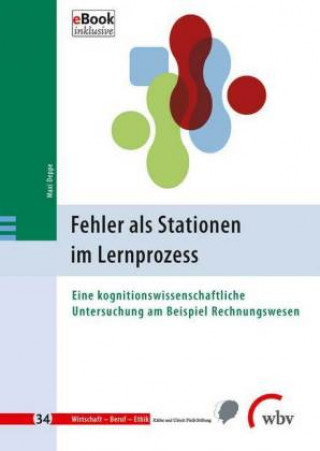 Kniha Fehler als Stationen im Lernprozess Maxi Deppe