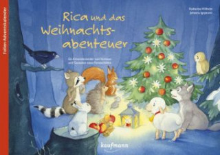 Kalendář/Diář Rica und das Weihnachtsabenteuer Katharina Wilhelm