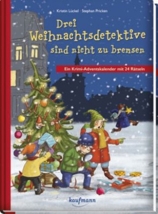 Książka Drei Weihnachtsdetektive sind nicht zu bremsen Kristin Lückel