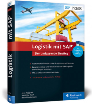 Книга Logistik mit SAP Jens Kappauf