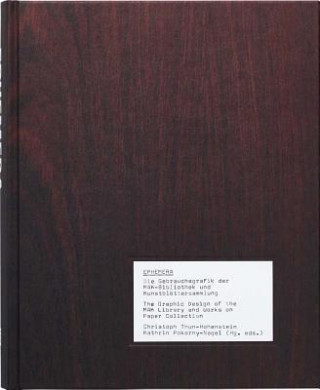 Buch Ephemera Christoph Thun-Hohenstein