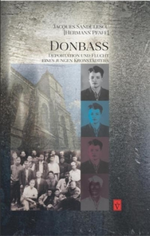 Книга Donbass Jacques Sandulescu