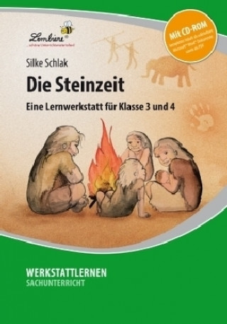Carte Die Steinzeit, m. 1 CD-ROM Silke Schlak