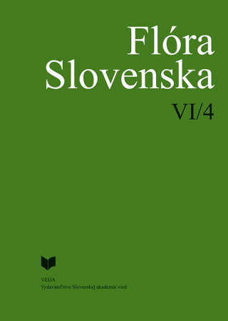 Książka Flóra Slovenska VI/4 Kornélia Goliašová