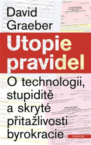 Carte Utopie pravidel David Graeber