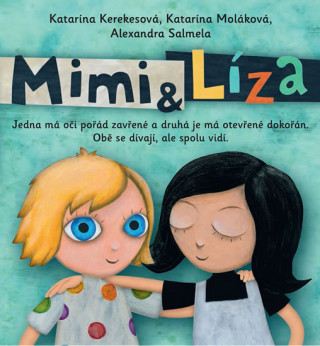 Książka Mimi a Líza Katarína Kerekesová