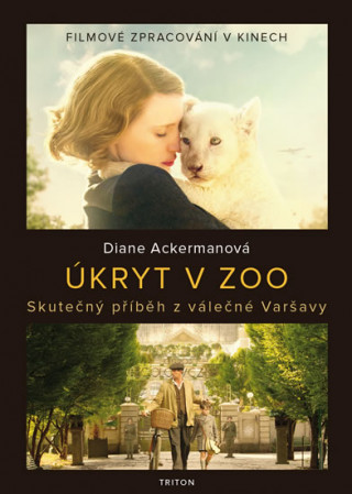Book Úkryt v zoo Diane Ackermanová