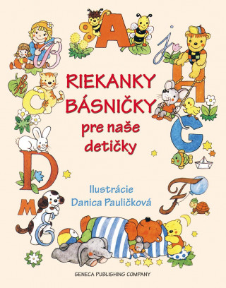 Kniha Riekanky básničky pre naše detičky Danica Pauličková