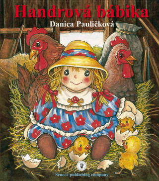 Könyv Handrová bábika Danica Pauličková