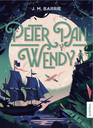 Carte Peter Pan y Wendy J.M. BARRIE
