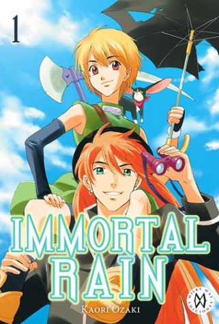 Carte Immortal Rain 01 KAORI OZAKI