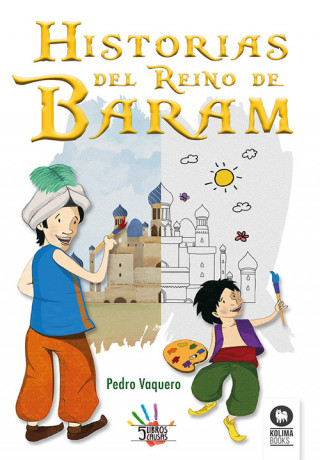 Kniha Historias del Reino de Baram PEDRO VAQUERO