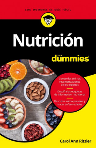 Książka Nutrición para Dummies CAROL ANN RINZLER