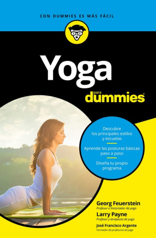 Książka Yoga para Dummies GREOG FEUERSTEIN