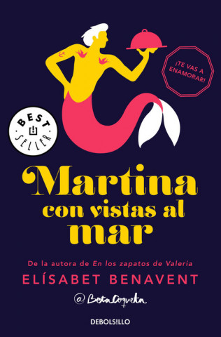 Könyv Martina con vistas al mar ELISABET BENAVENT