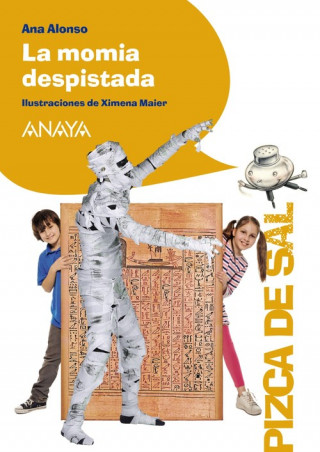 Książka La momia despistada ANA ALONSO
